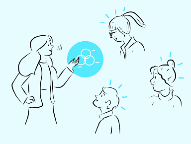 Example of Design for Person, venn diagram, Web Illustrations by stick-ai | Illustration Design