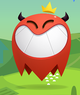 Example of Design for crown, horns, smile, Web Illustrations by applovin-com | Illustration Design