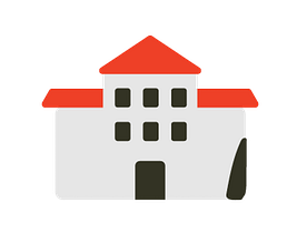 Example of Design for school, building, Web Illustrations by edpuzzle-com | Illustration Design