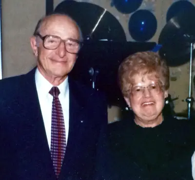 Founders Norman and Sally Sherman