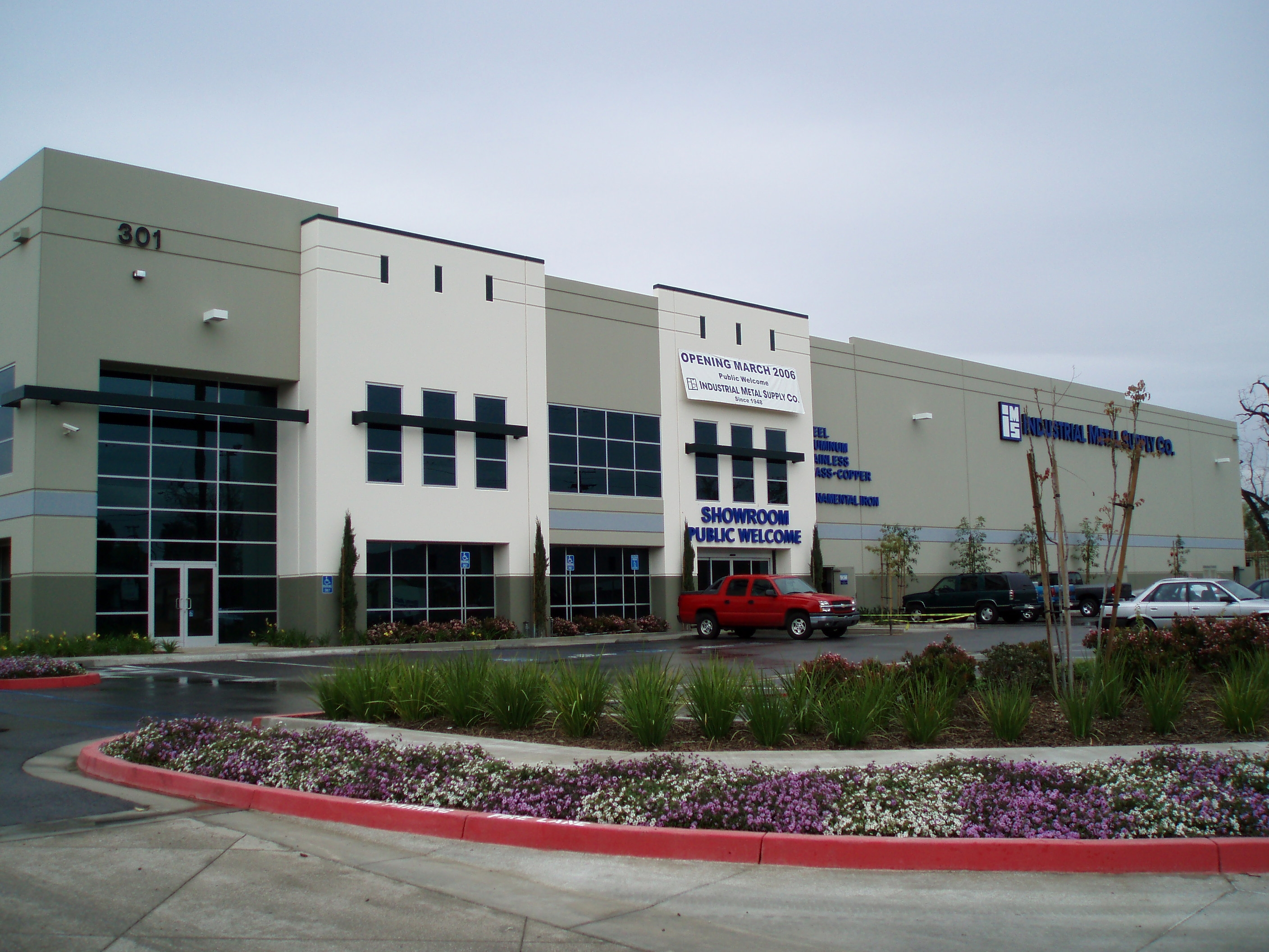 Industrial Metal Supply Riverside