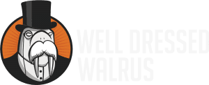 Well Dressed Walrus logo