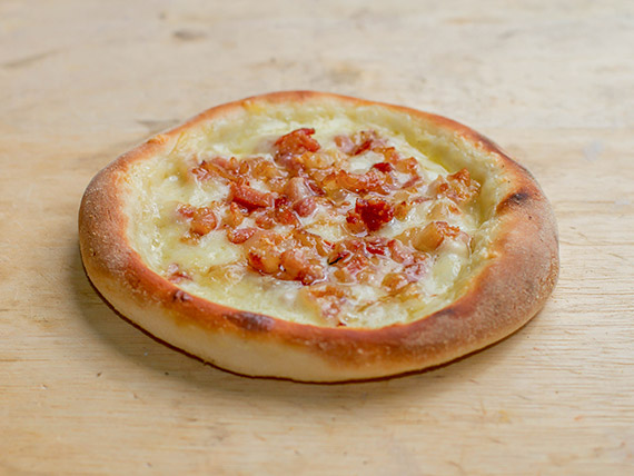 Imagem de Esfiha de Bacon com Mussarela