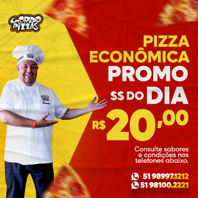 Gordo Pizzas