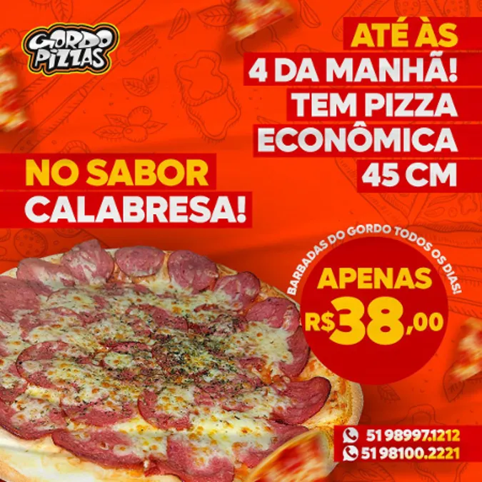 Gordo Pizzas