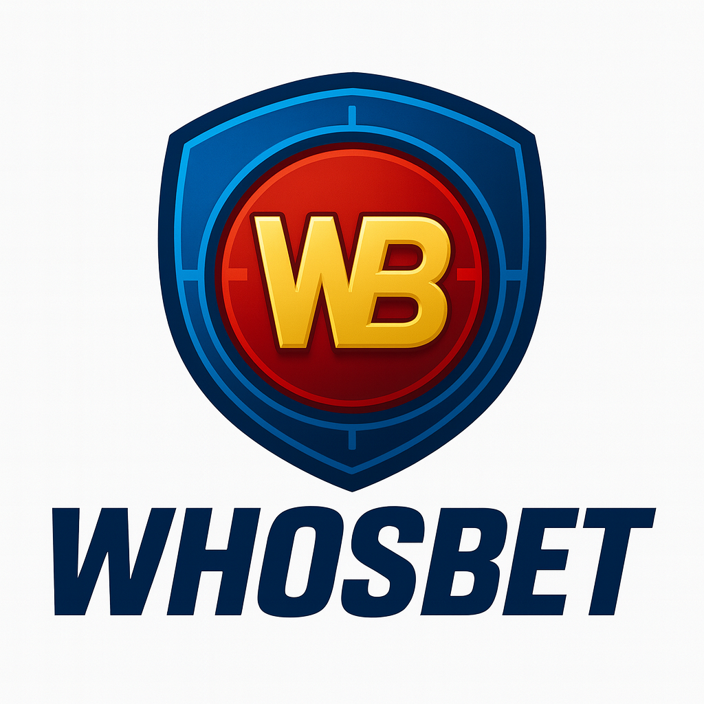 WhosBet logo