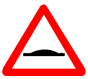 Speed breaker RTO Traffic Sign