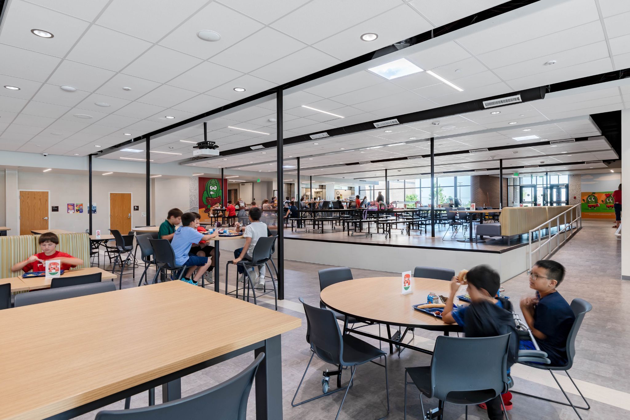 Rocky Ford cafeteria