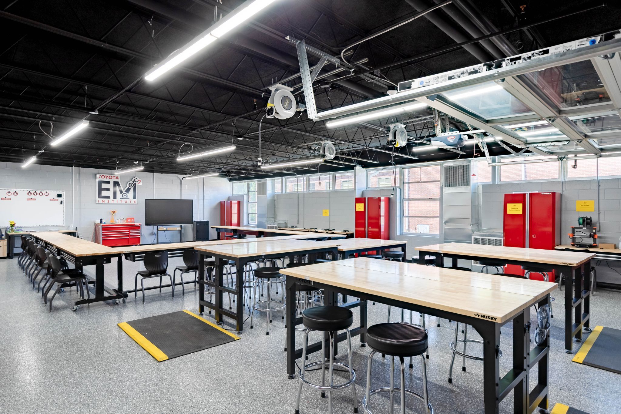 Malesus STEM Innovation Center Lab