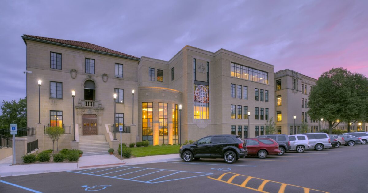 University of Detroit Jesuit High… Wold Architects & Engineers
