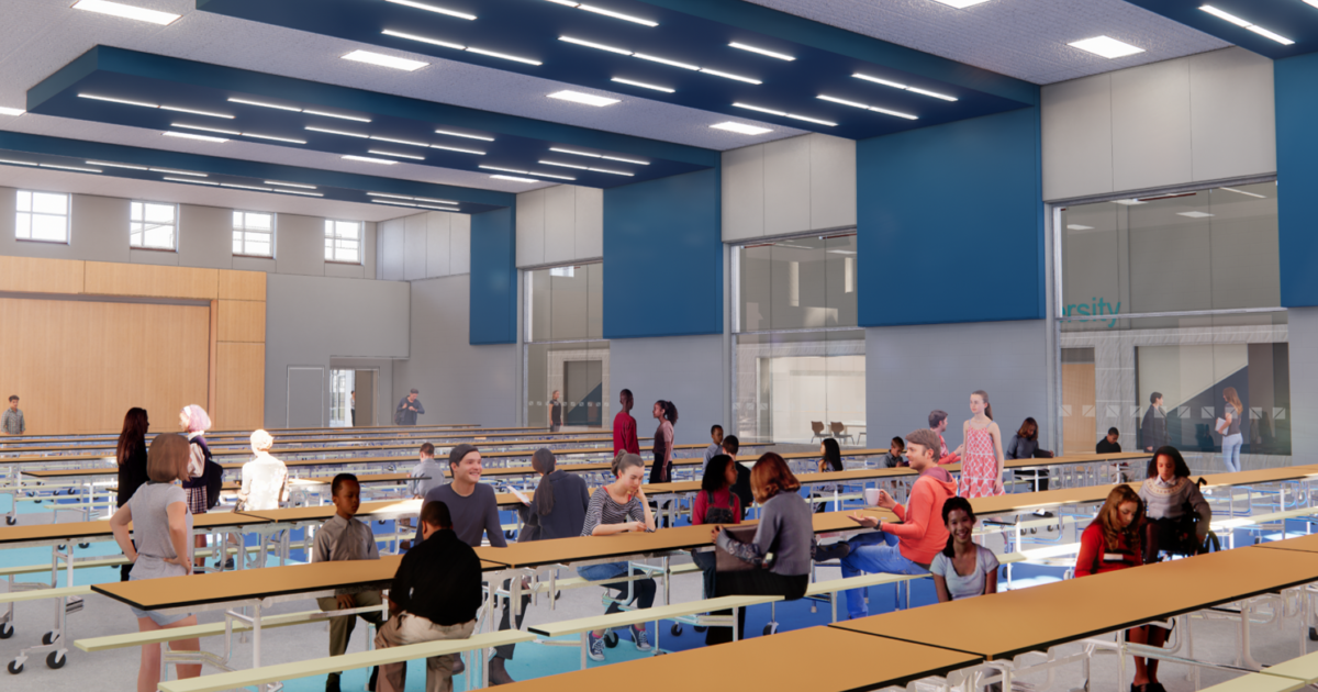 Skyview Middle School Wold Architects & Engineers