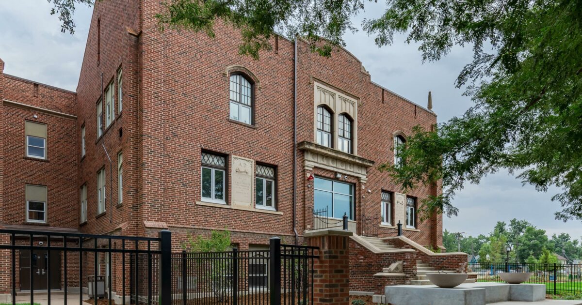 Main Street School Wold Architects & Engineers