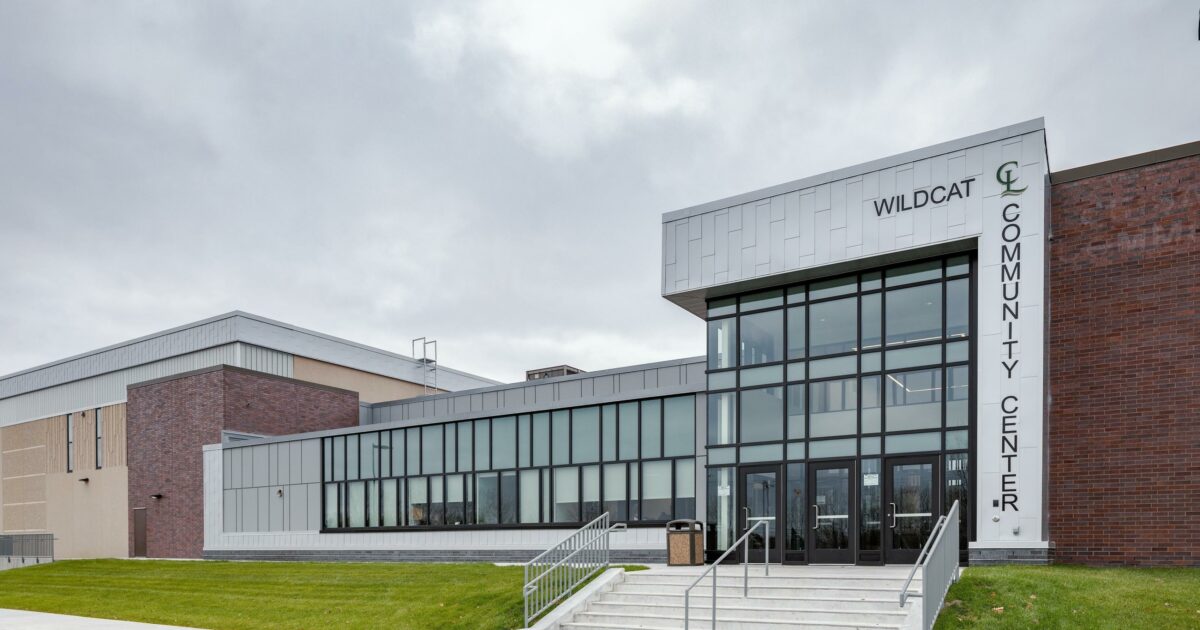 Wildcat Community Center | Wold Architects & Engineers