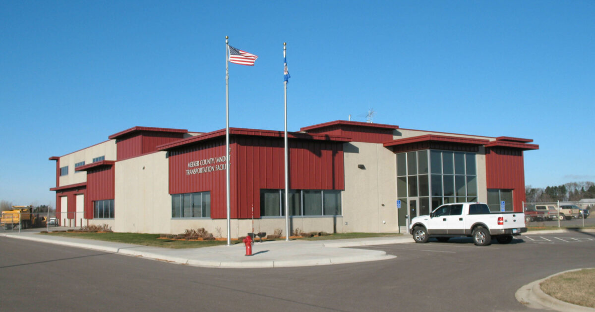 Meeker County Public Works Facility Wold Architects & Engineers