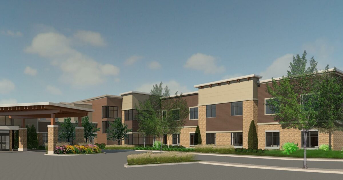 Glencoe Area Health Center Wold Architects & Engineers