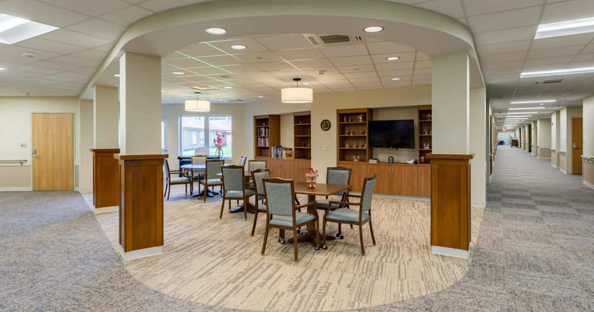 Chosen Valley Care Center Wold Architects & Engineers