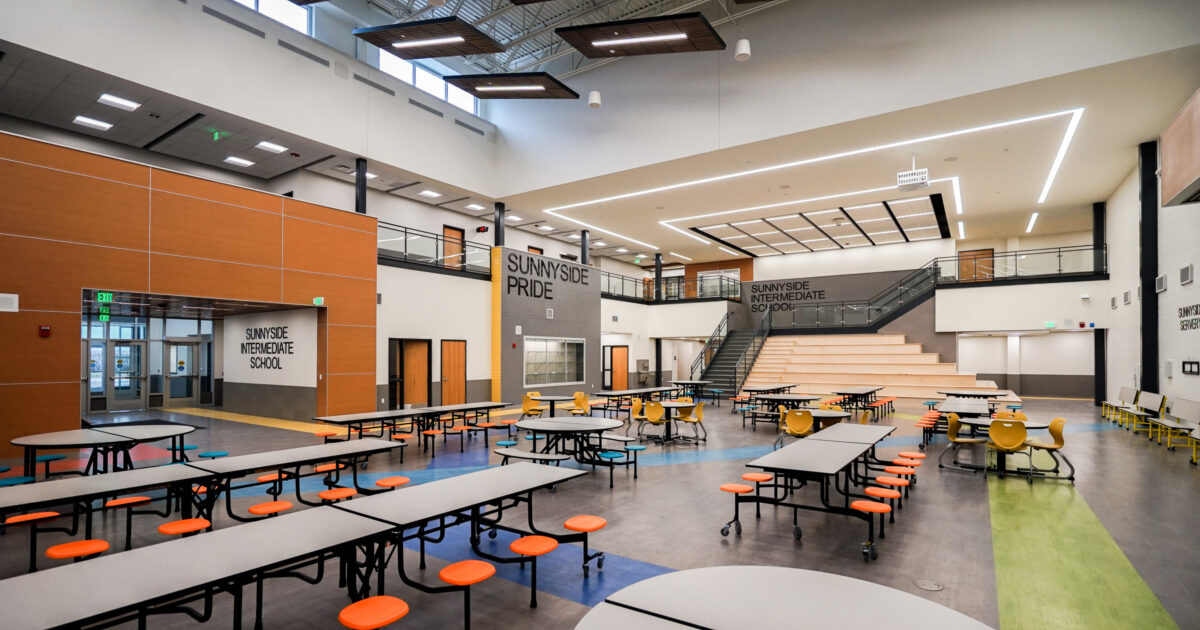 Sunnyside Intermediate School and… Wold Architects & Engineers