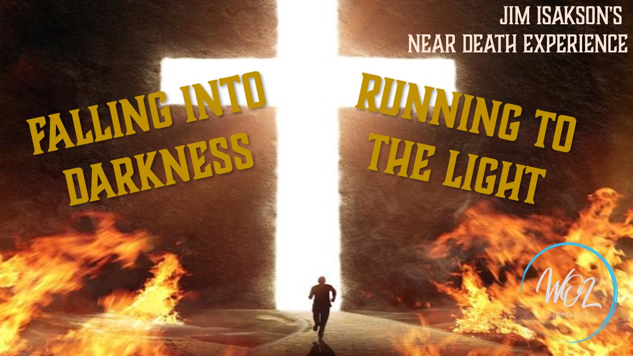 Falling into Darkness, Running to the Light Cover