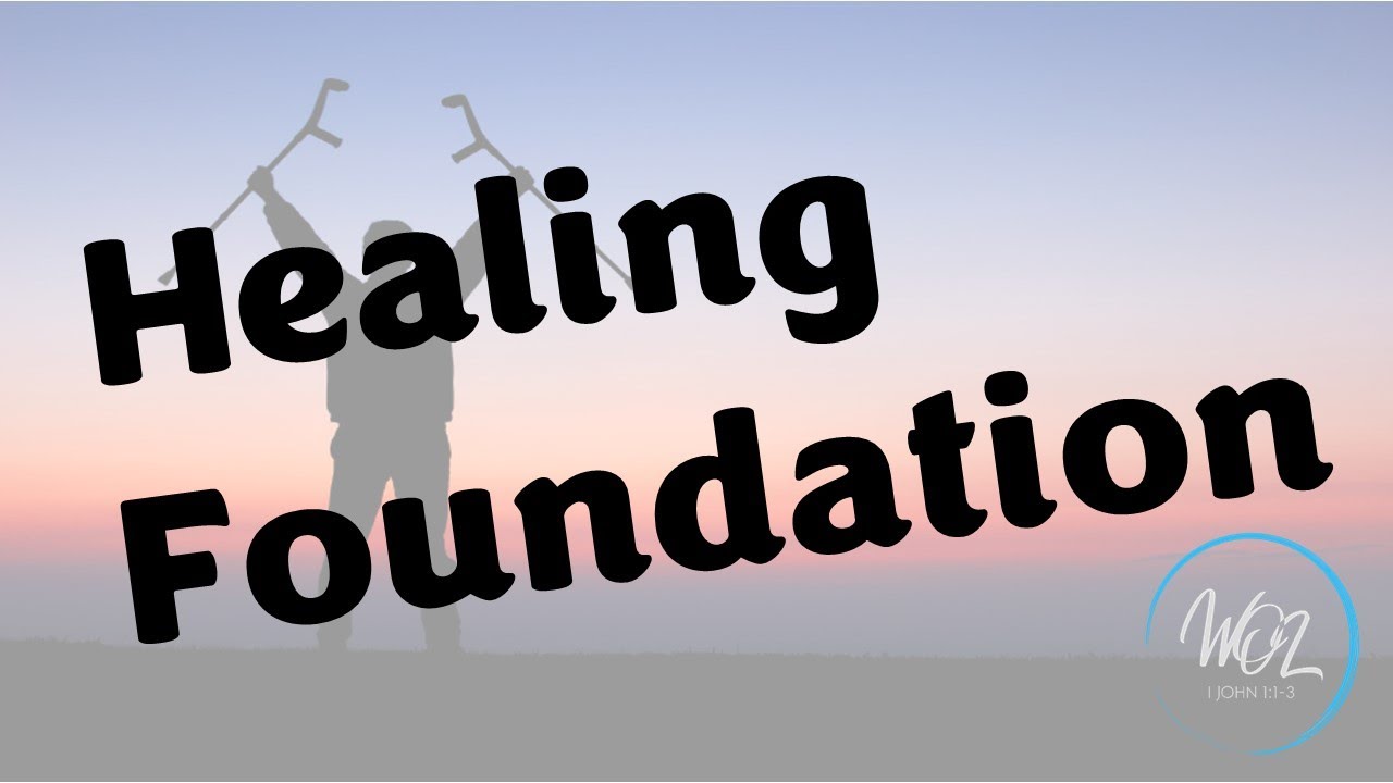 Healing Foundation Cover