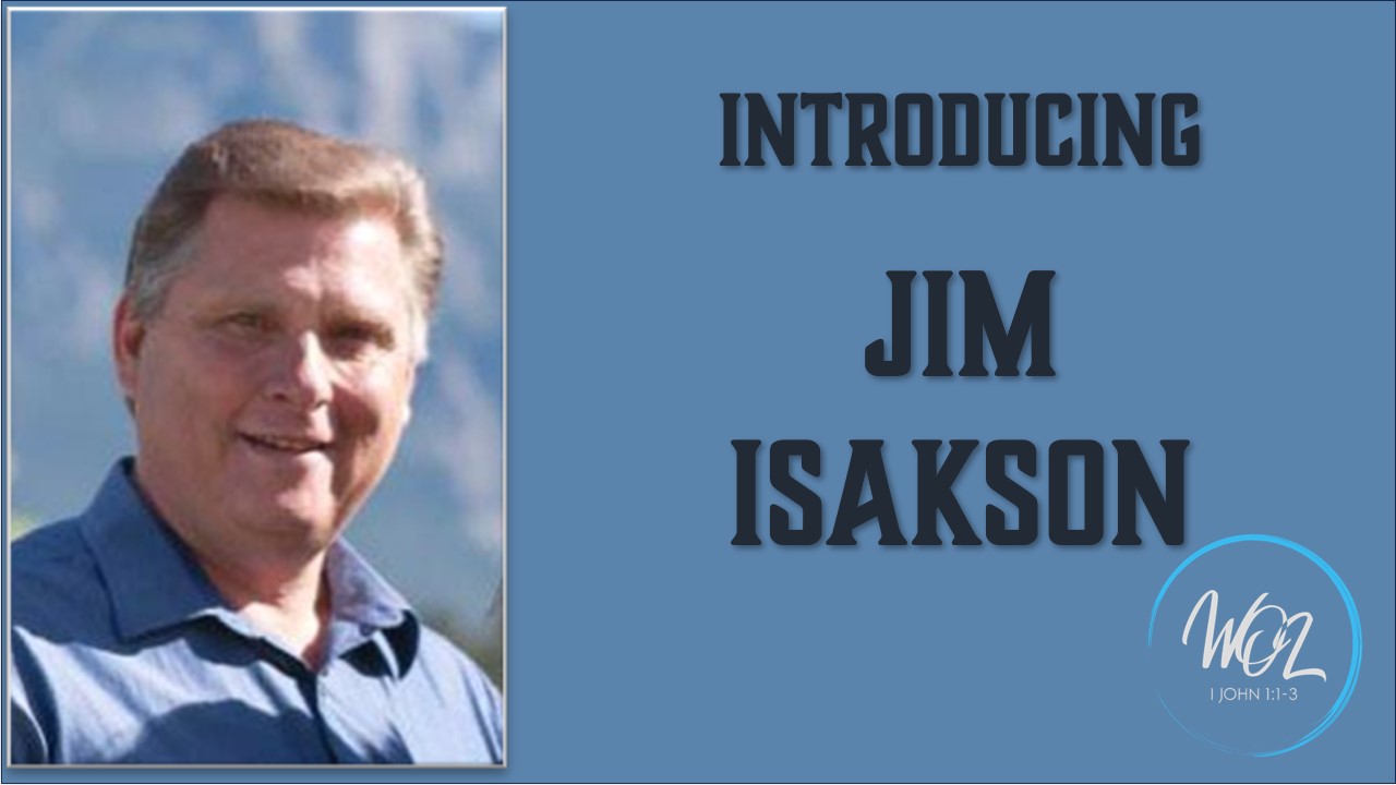 Introducing Jim Isakson Cover