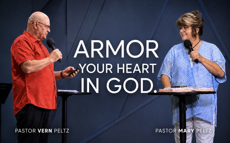 Armor Your Heart in God Cover