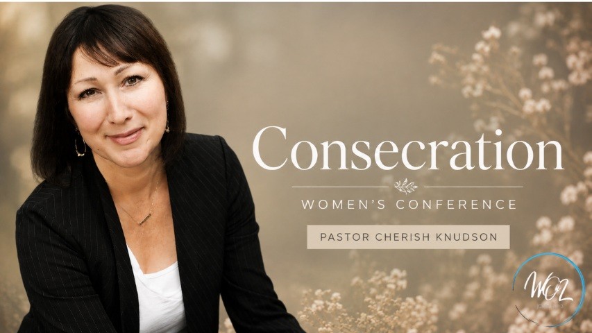 Women's Conference: Consecration Cover