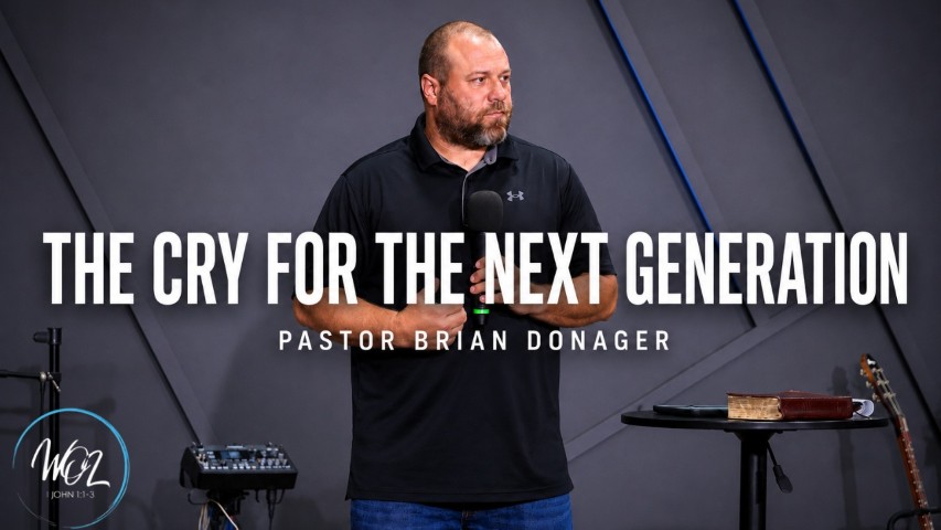 A Cry for the Next Generation Cover