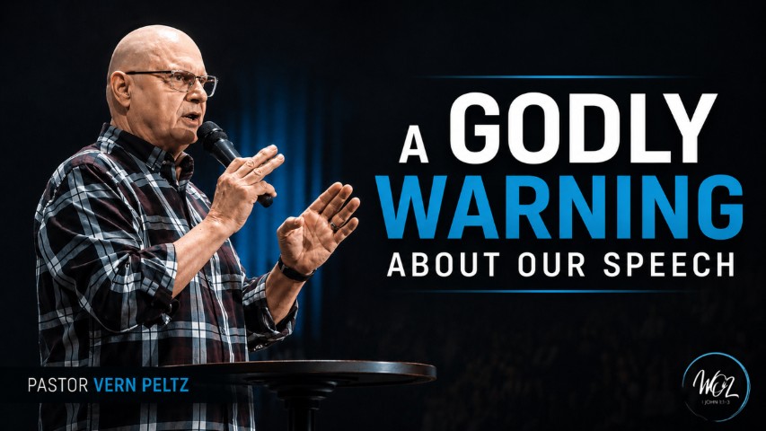 A Godly Warning about Our Speech Cover