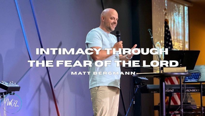 Intimacy Through Fear of the Lord Cover