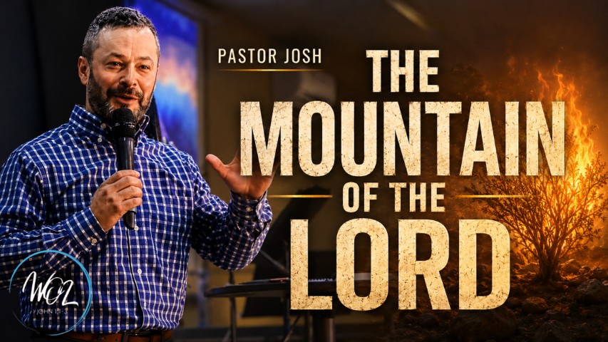 The Mountain of the Lord Cover