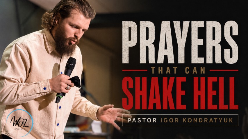 Prayers that Shake Hell Cover
