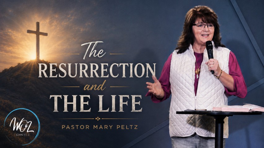 The Resurrection and the Life Cover