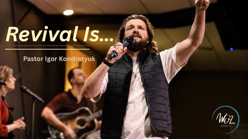 Revival Is ... Cover