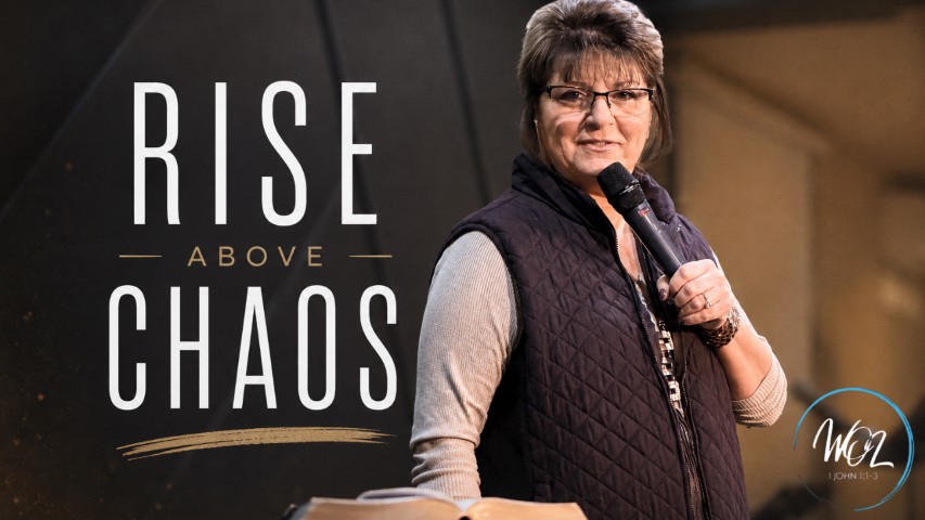 Rising Above Chaos Cover