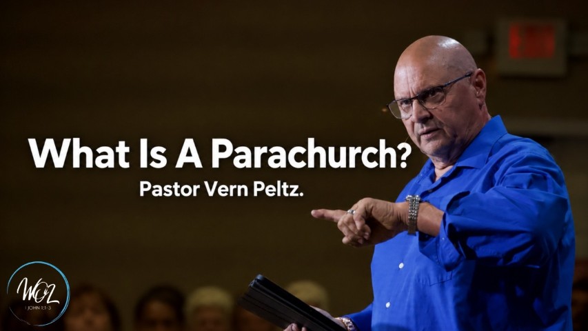 Church and Para-Church Operation Cover