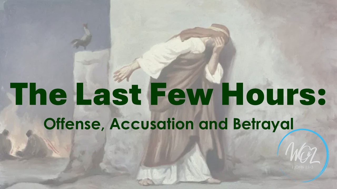 The Last Few Hours Cover