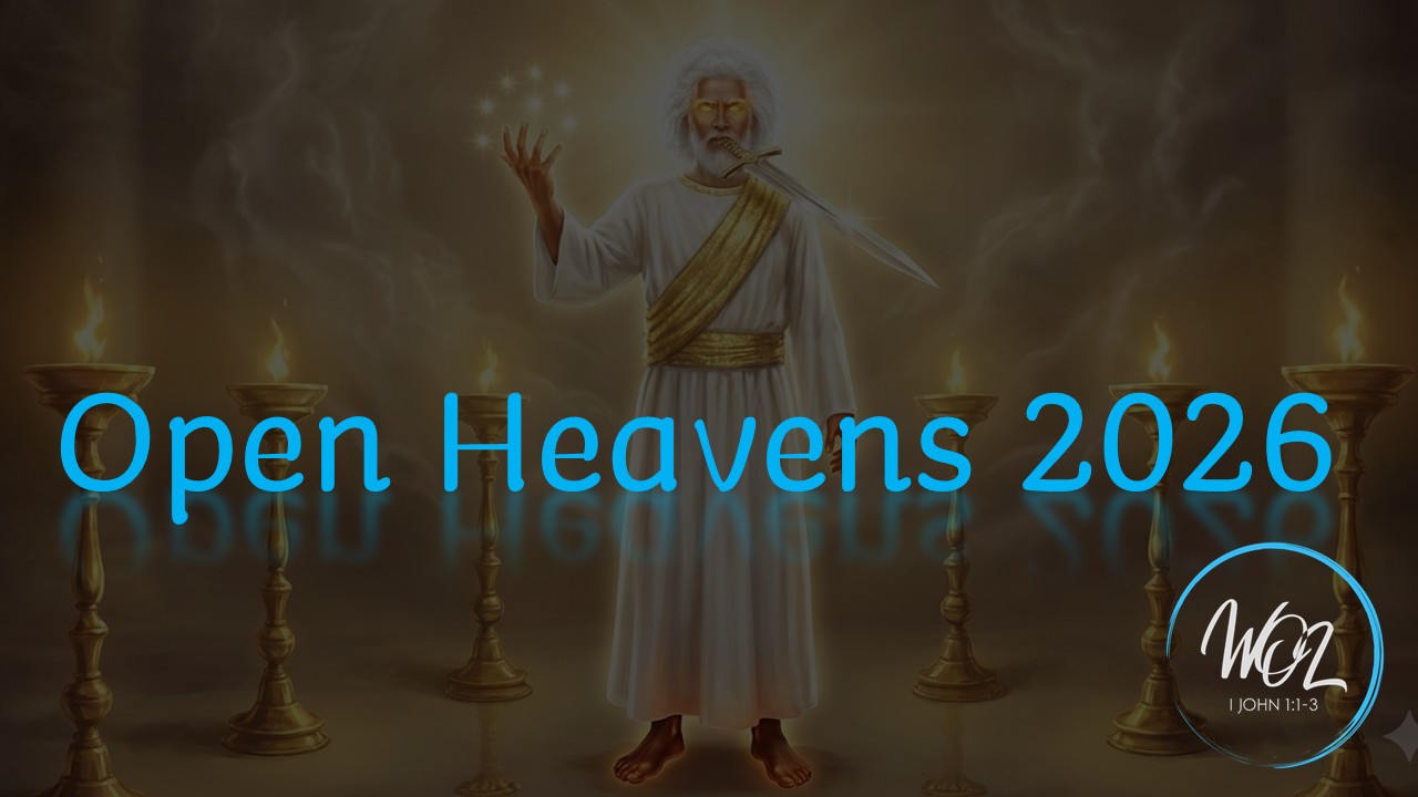 Open Heavens 2026 Cover