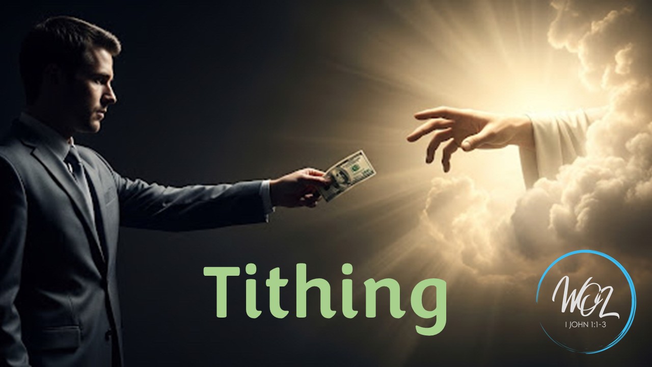 Tithing Cover