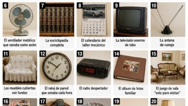 Objetos de los años 90 en México