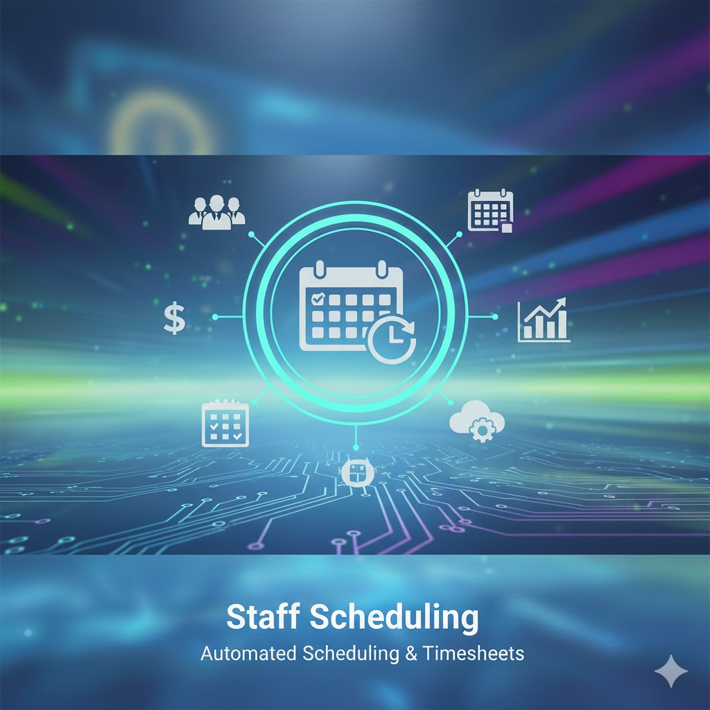 Staff scheduling