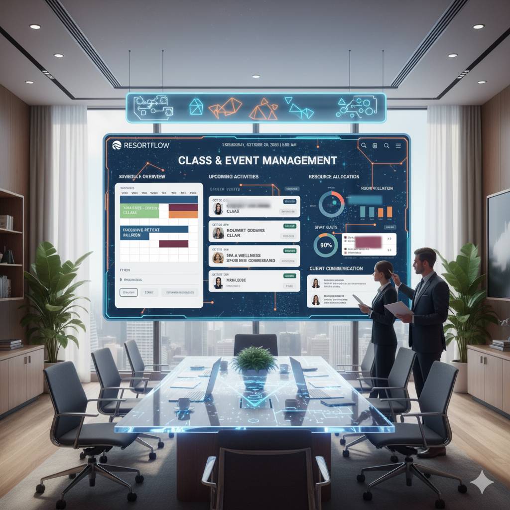Class and Event Management System
