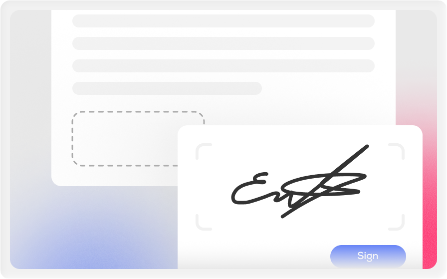 Digital Waivers and E-Signatures feature illustration