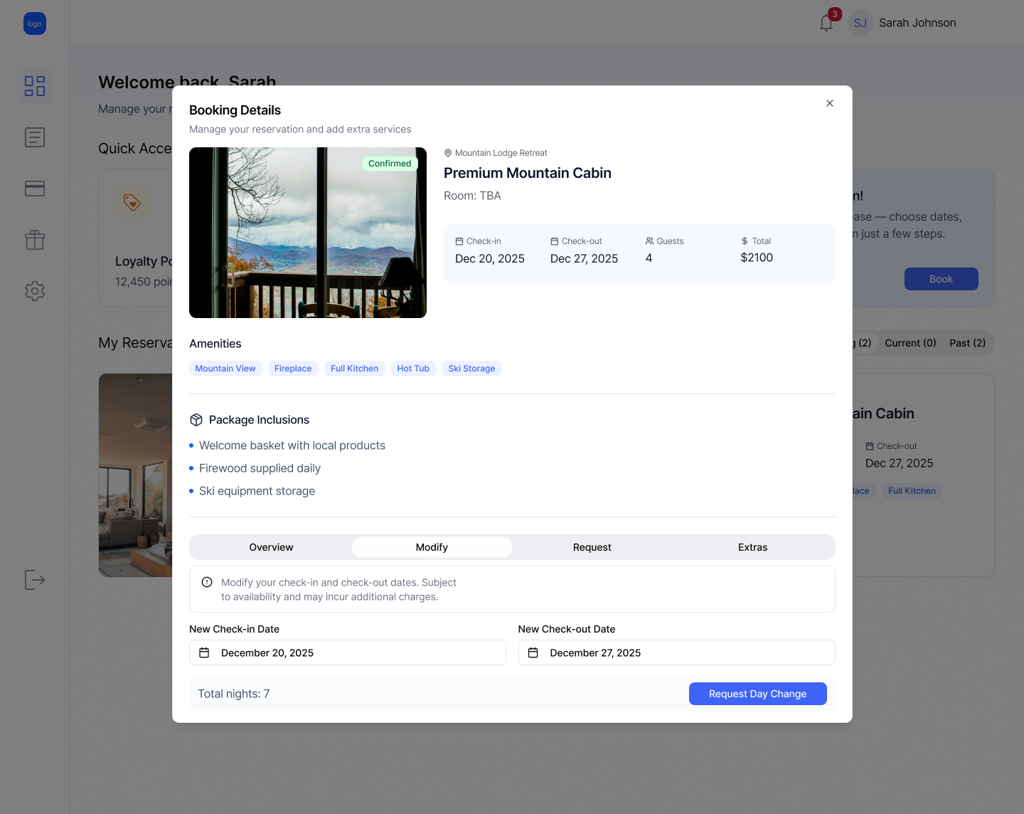 Guest Portal by Booking Ninjas