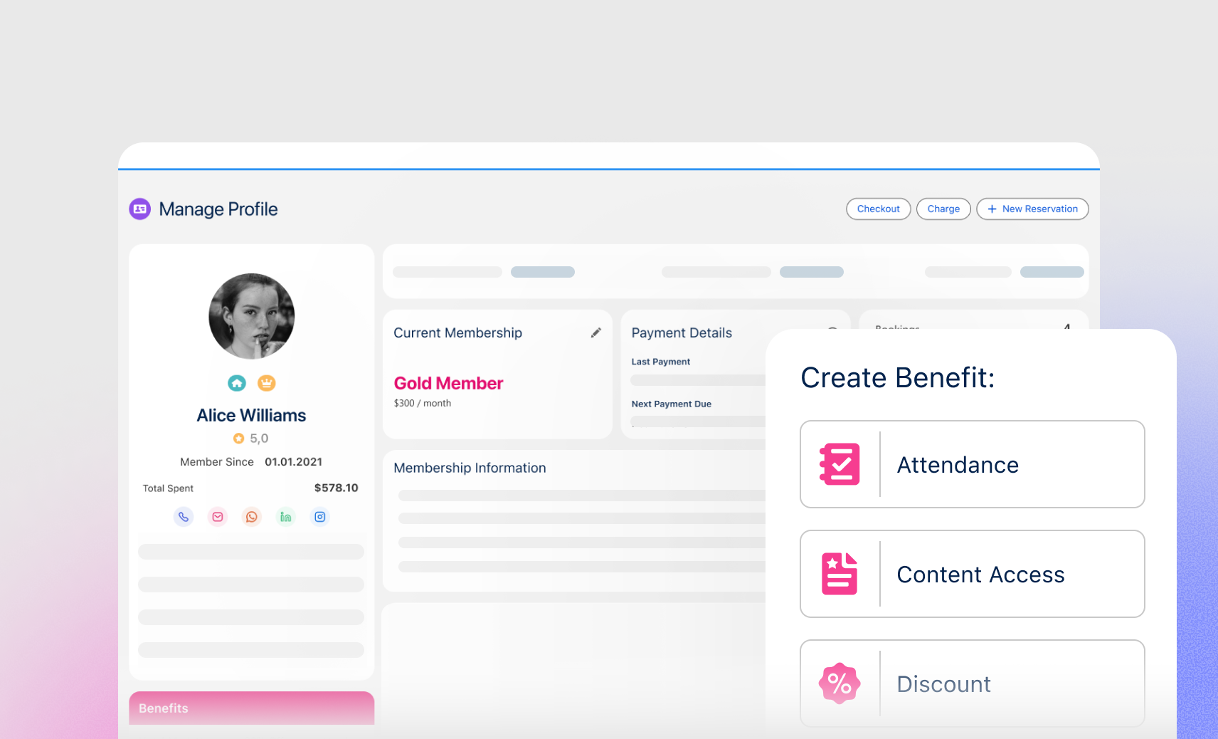 Membership Management Image