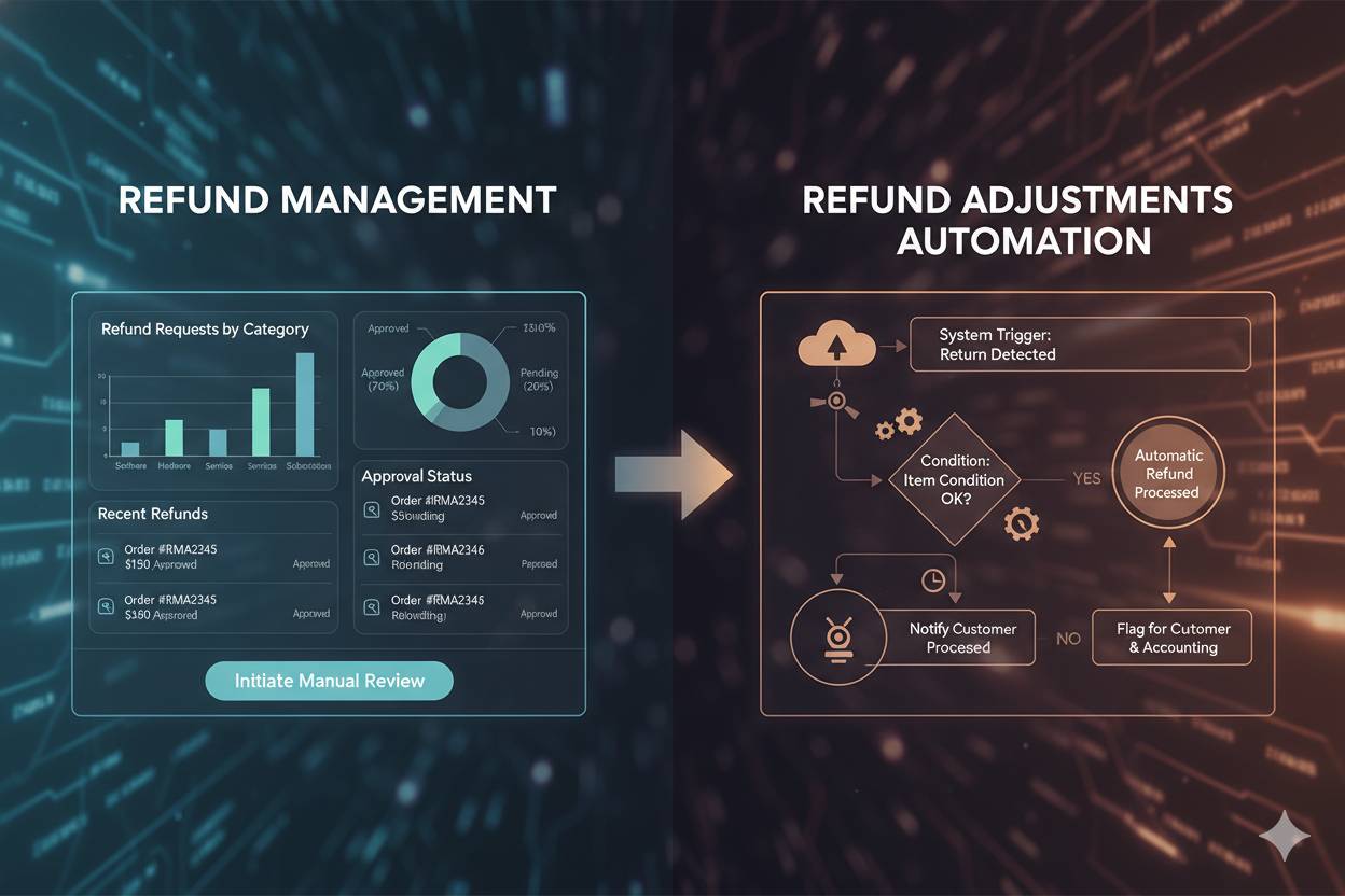 Refunds and Adjustments