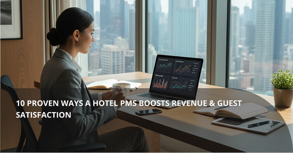 10 Proven Ways a Hotel PMS Boosts Revenue & Guest Satisfaction
