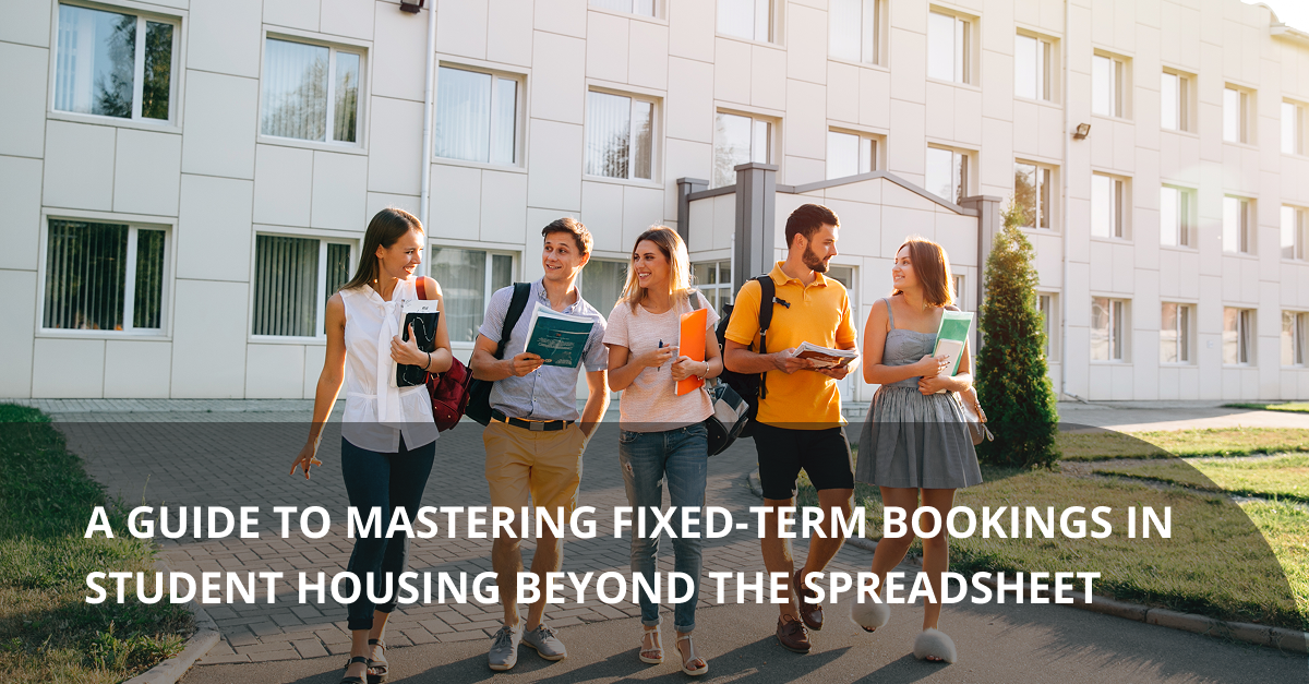 Mastering Fixed-Term Student Housing: Beyond the Spreadsheet cover image
