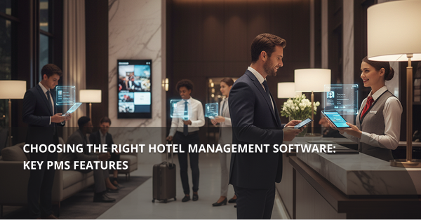 Choosing the Right Hotel Management Software cover image