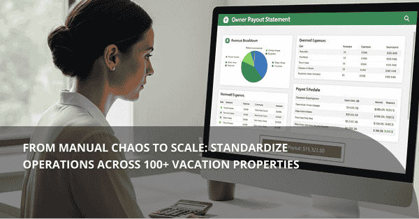 From Chaos to Scale: Standardize Operations for 100+ Vacation Properties