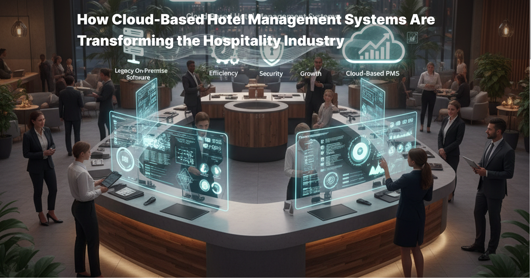 How Cloud Hotel Management Systems Are Reshaping Hospitality cover image